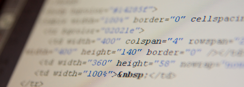 Web applications.